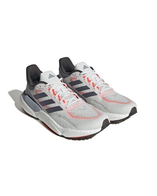 Adidas Blue Solarboost 5 Running Shoes for men