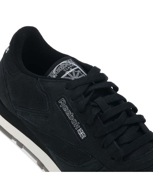 Reebok Blue Classic Leather Trainers for men