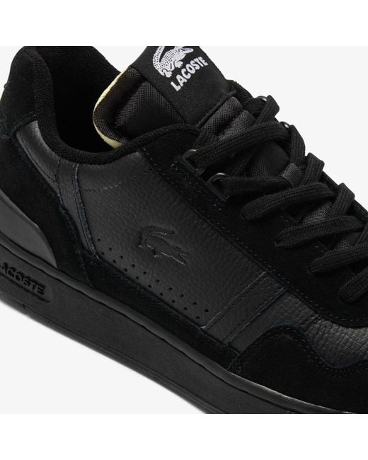Lacoste Black T-clip Shoes for men