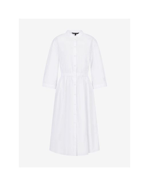 ARMANI EXCHANGE White Dress