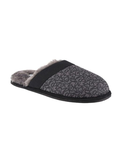 DKNY Black Belatrx Slippers for men