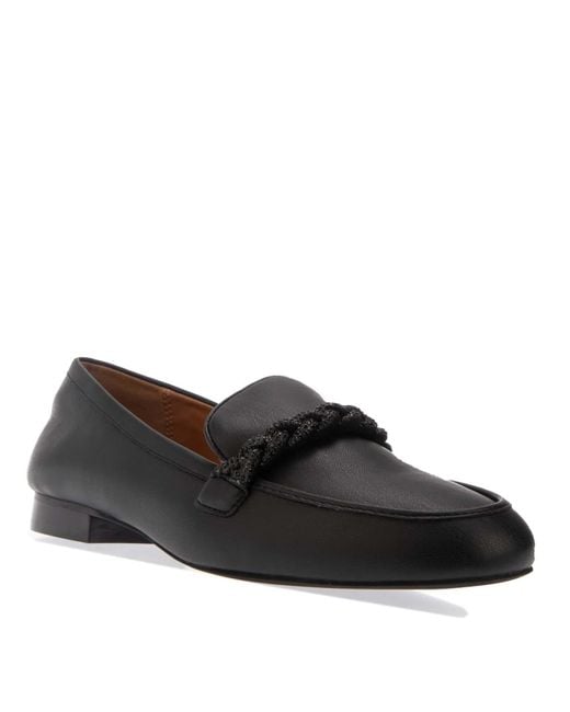 Dune Black Giulietta Loafers