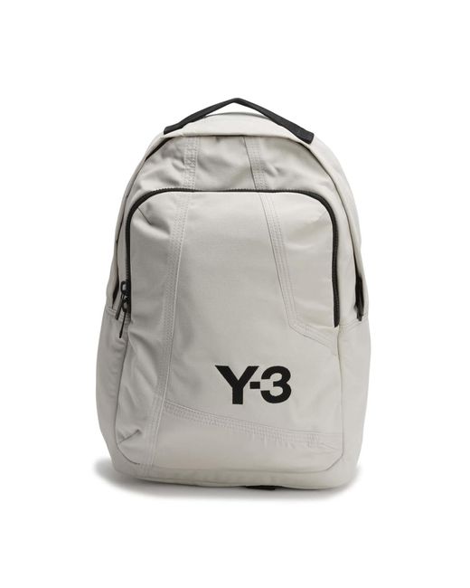 Y-3 Gray Classic Backpack for men