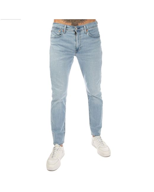 Levi's Blue Levi's 512 Slim Taper Squeezy Light Jeans for men