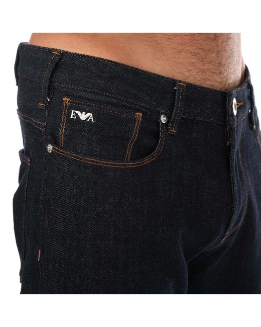 Armani j06 slim deals fit jeans black