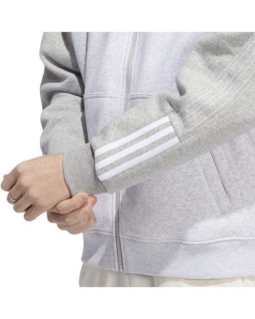 Adidas Originals Gray Originals Superstar Fleece Track Top for men