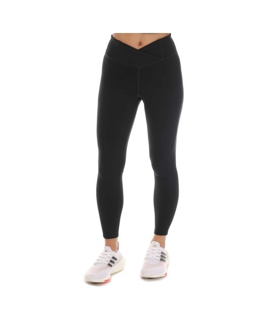 Reebok Black Workout Ready Basic High Rise Tights