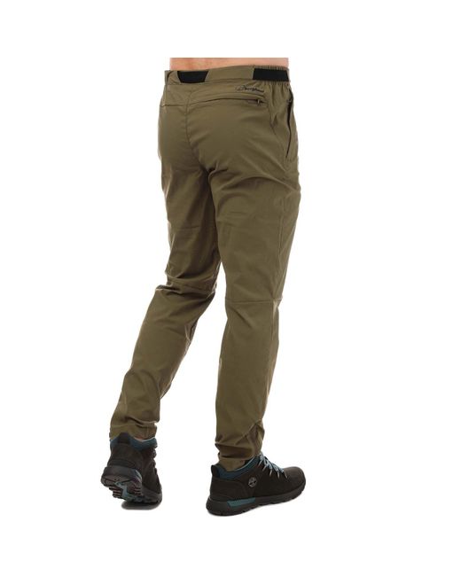 Berghaus Green Lomax Woven Pants for men