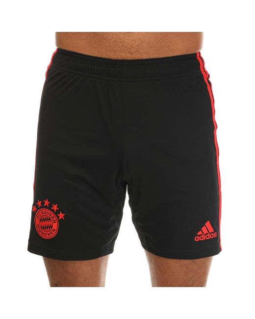 Adidas Black Bayern Munich 2022/23 Third Shorts for men