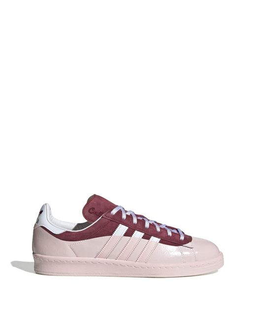 Adidas Originals Purple Campus 80S X Cali Dewitt Trainers for men
