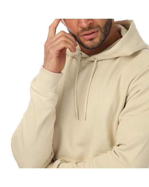 Ted Baker Signi Signature Logo Hoody in Natural for Men | Lyst UK