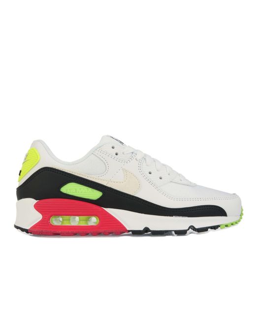 Nike Air Max 90 Trainers in White for Men | Lyst UK