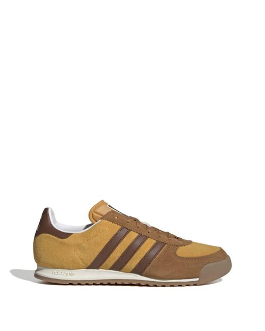 Adidas Originals Brown Allteam Trainers for men