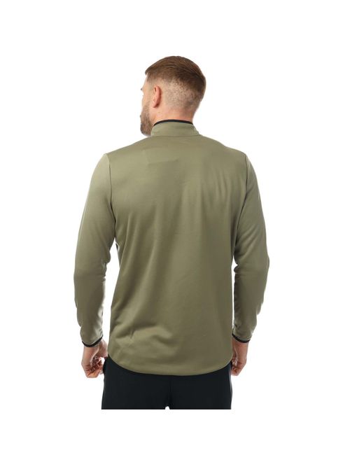 Under Armour Green Armour Fleece 1/2 Zip Sweatshirt for men