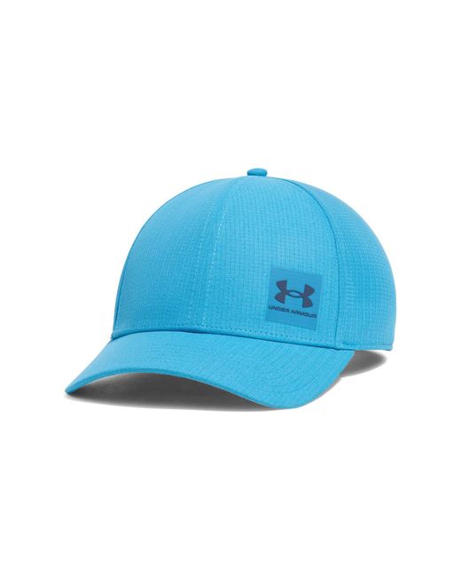 Under Armour Blue Armour Vent Adjustable Cap for men