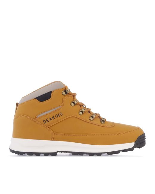 Deakins Brown Hayton Hiker Boot Size 8 for men