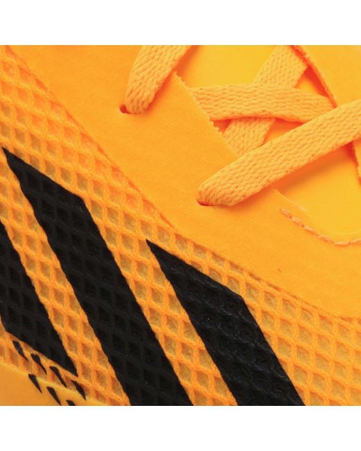 Adidas Yellow Speedportal.4 Fxg Football Boots for men