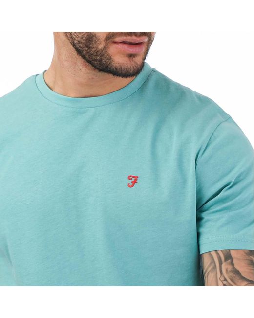 Farah Blue Sheton 3 Pack T-shirts for men