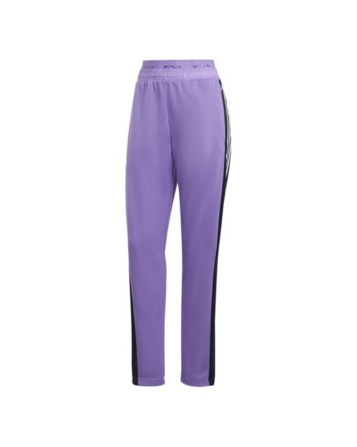 Adidas Purple Tiro Suit-up Advanced Track Pants