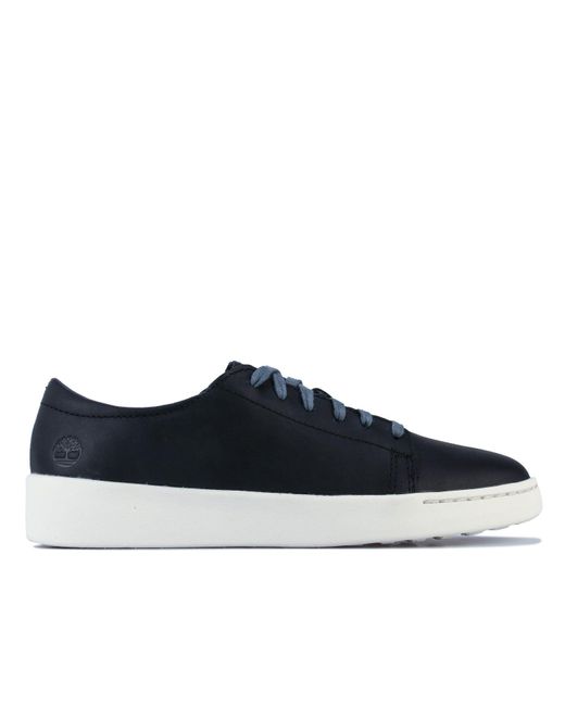 Timberland Leather Teya Oxford Trainers in Black | Lyst UK