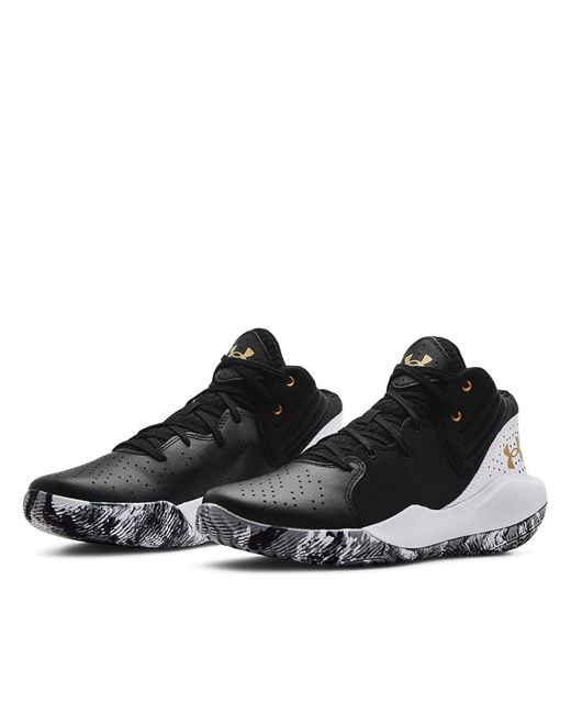 Under Armour Black Armour Jet '21 Basketball Trainers for men