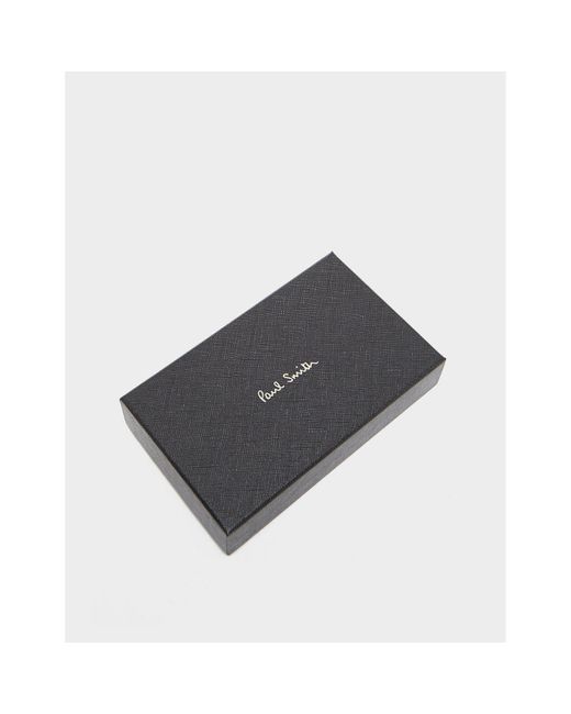 Paul Smith Black Magsafe Magnetic Iphone Wallet for men