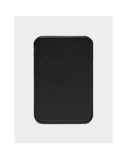 Paul Smith Black Magsafe Magnetic Iphone Wallet for men