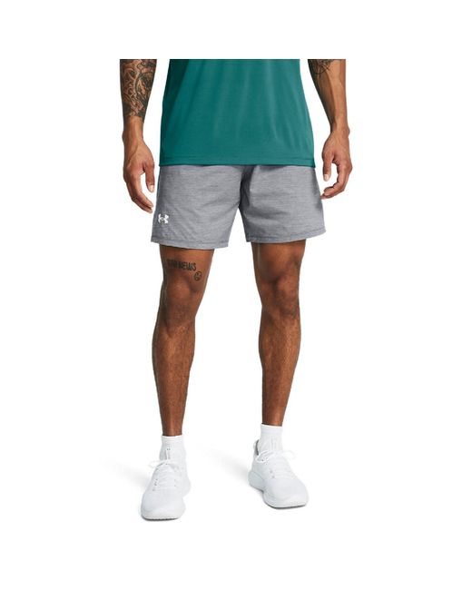 Under Armour Blue Launch Shorts for men