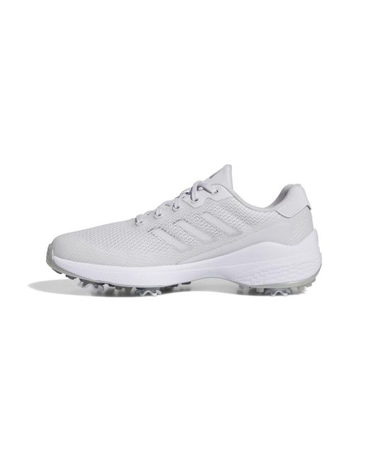 Adidas White Zc23 Vent Golf Shoes for men