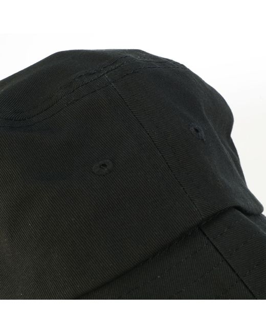 DKNY Black Marine Park Bucket Hat for men