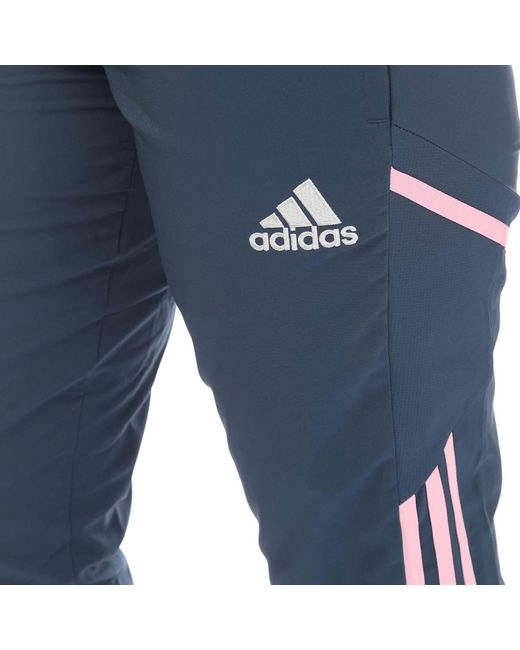 Adidas Blue Arsenal 2022/23 Presentation Pants for men