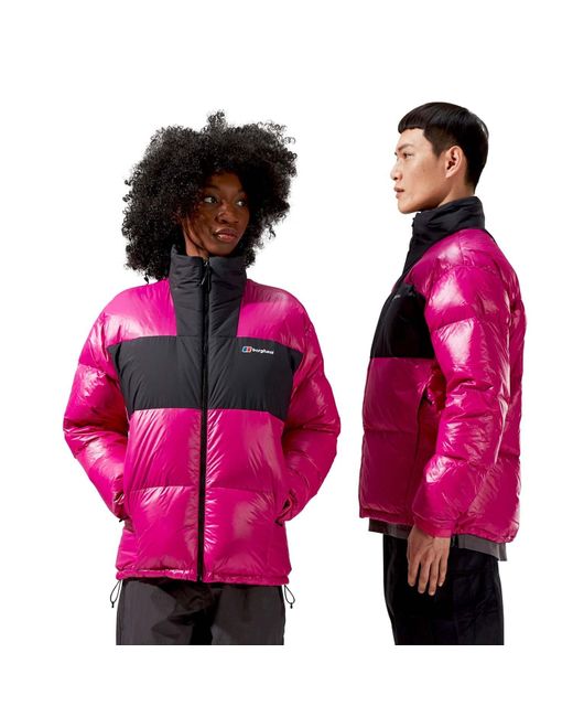 Berghaus Pink Urban Arkos Reflect Down Jacket