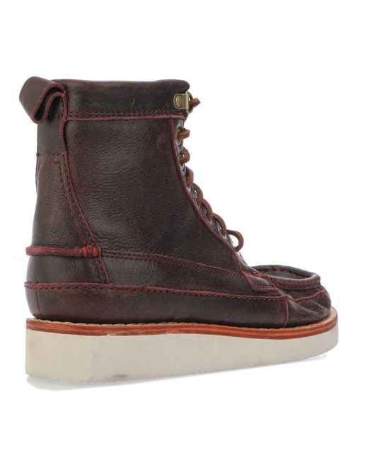 Clarks Brown Wallace Hike Boots for men