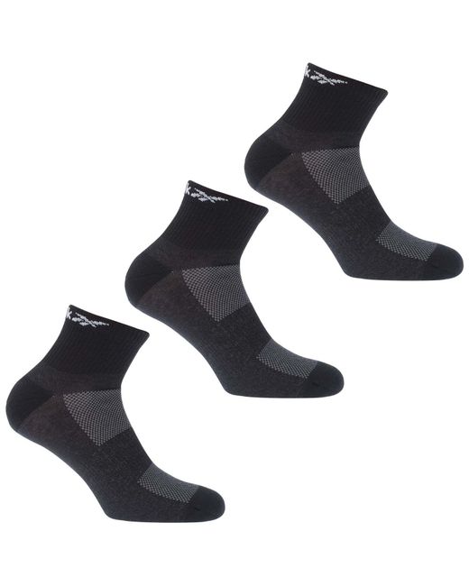 Reebok Blue Unisex Training Essentials Ankle Socks