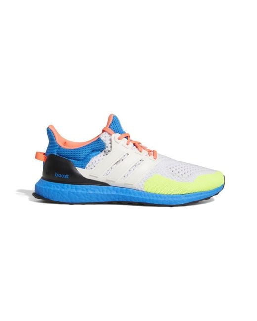 Adidas Blue Ultraboost 1.0 Dna Running Shoes for men