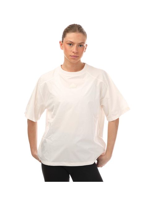 Adidas White City Escape Loose-fit T-shirt