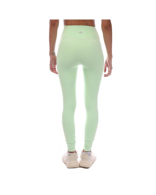 Adidas Green All Me 7/8 Leggings