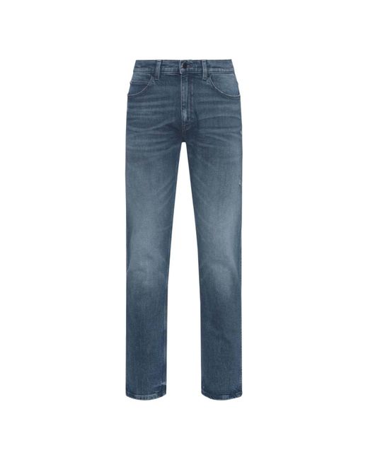 HUGO Blue Slim-Fit Jeans for men