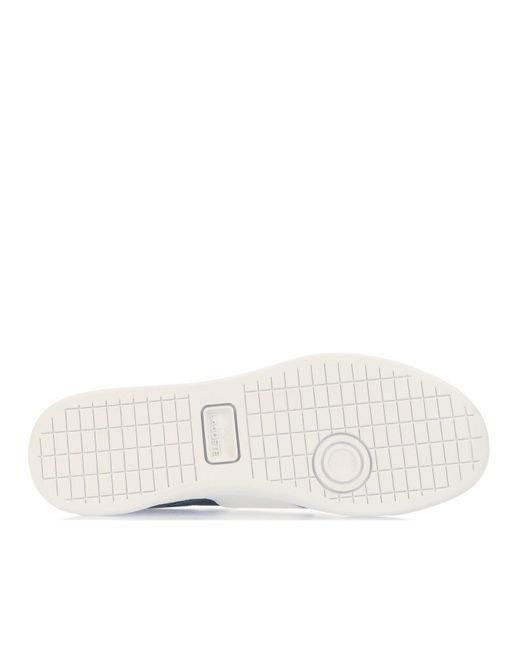 Lacoste Blue Carnaby Pro Trainers for men