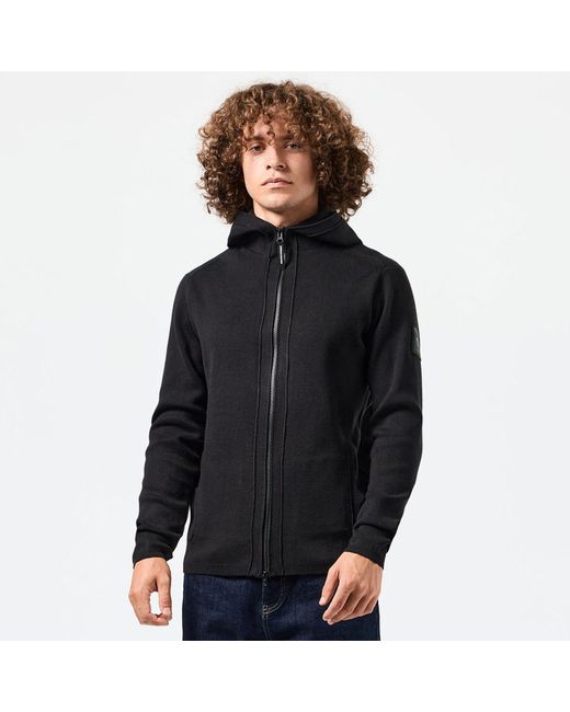 Weekend Offender Black Enzo Hoodie for men