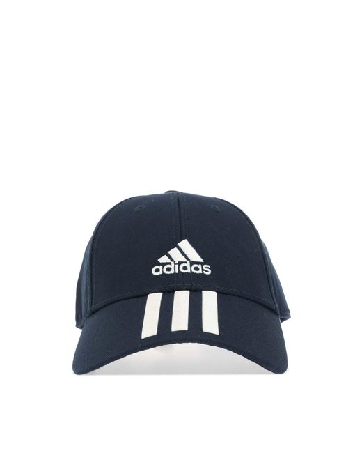 Adidas Blue Baseball 3-stripes Twill Cap for men