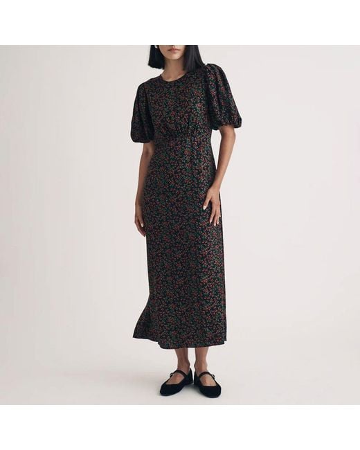 Nobody's Child Black Nobodys Tallulah Midi Dress