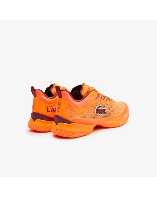 Lacoste Orange Ag-Lt23 Ultra Trainers for men