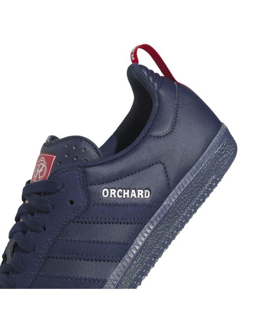 adidas Originals Orchard X New England Samba Trainers in Blue for Men Lyst UK