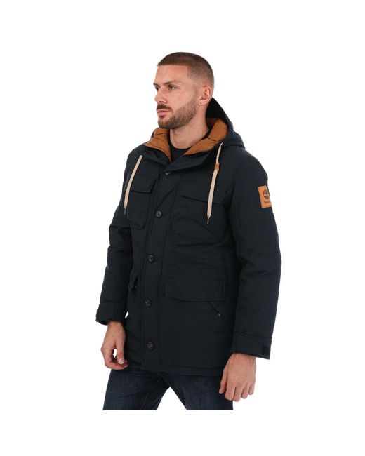 Timberland Black Wilmington Wp Expedition Jacket for men