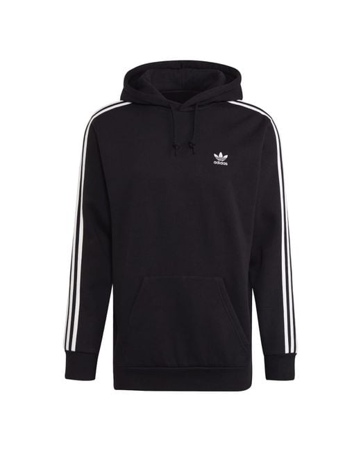 Adidas Originals Blue Adicolor Classics 3-stripes Hoody for men