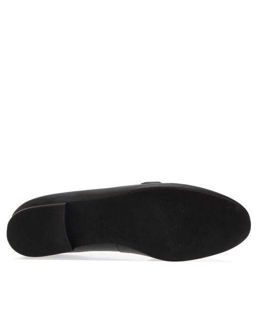 Dune Black Giulietta Loafers