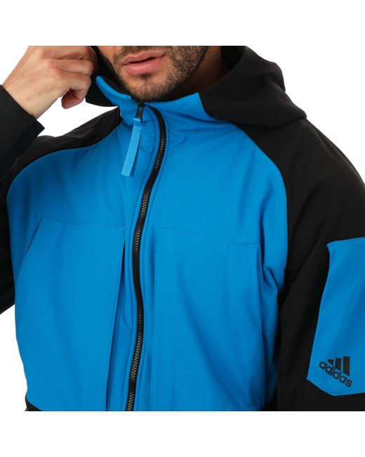 Adidas Blue Designed For Gameday Track Jacket for men