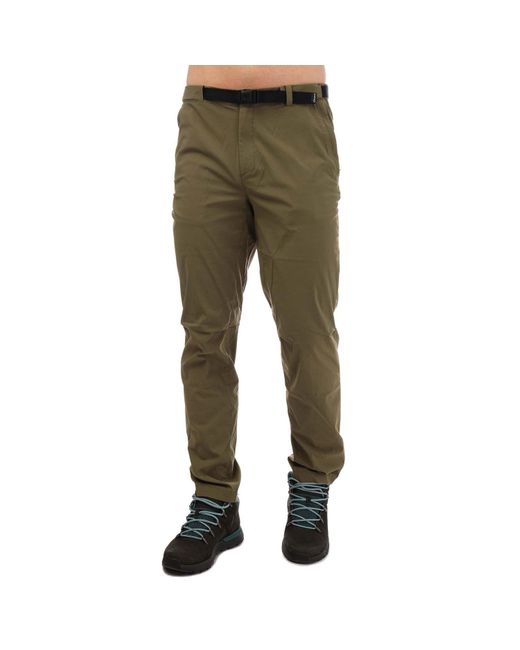 Berghaus Green Lomax Woven Pants for men