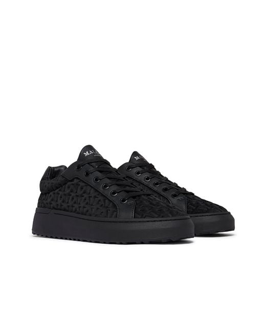 Mallet Black Grftr 2.0 Trainers Size 3